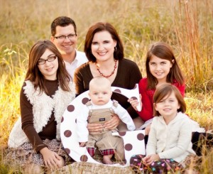 Mark & Tasha Gainey & family